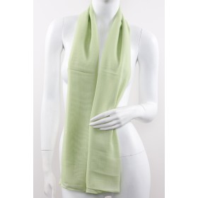 Plain Silky Scarf (39 colours)